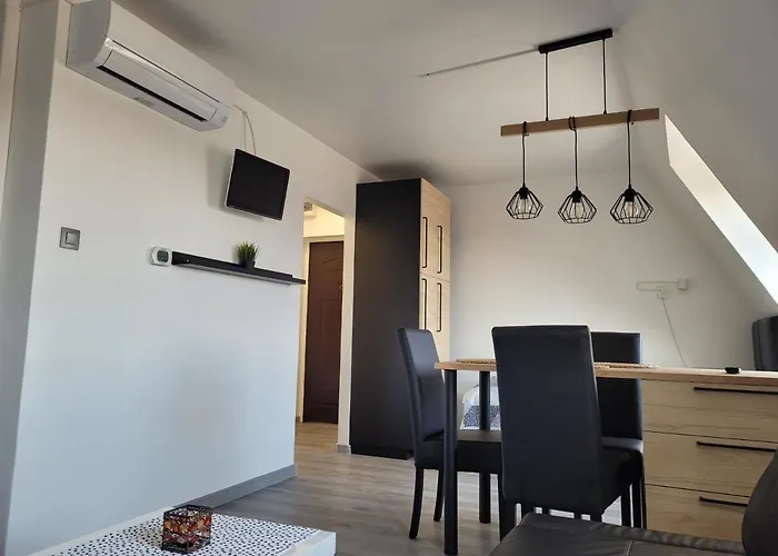 Pod Radiostacja -gliwice Tarnogorska, Parking Free, Klimatyzacja Appartement *