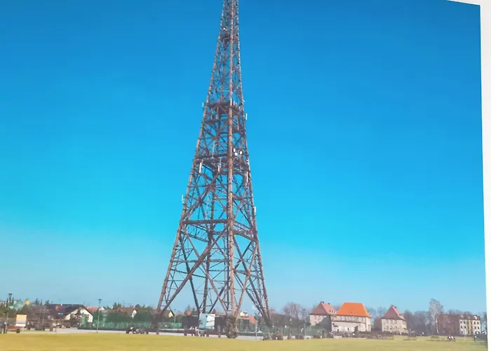 Pod Radiostacja -gliwice Tarnogorska, Parking Free, Klimatyzacja Appartement