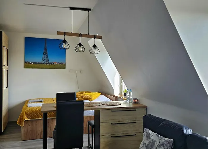 Pod Radiostacja -gliwice Tarnogorska, Parking Free, Klimatyzacja *